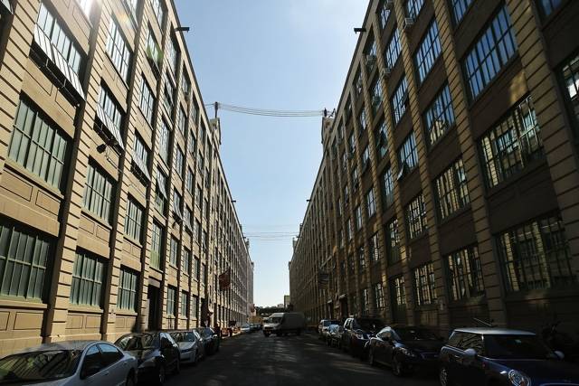 Industry City, where MakerBot currently houses its manufacturing operation
